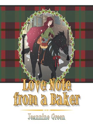 cover image of Love Note from a Baker